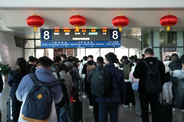 2024春运大幕开启 厦门火车站预计发送旅客363万人(图3)