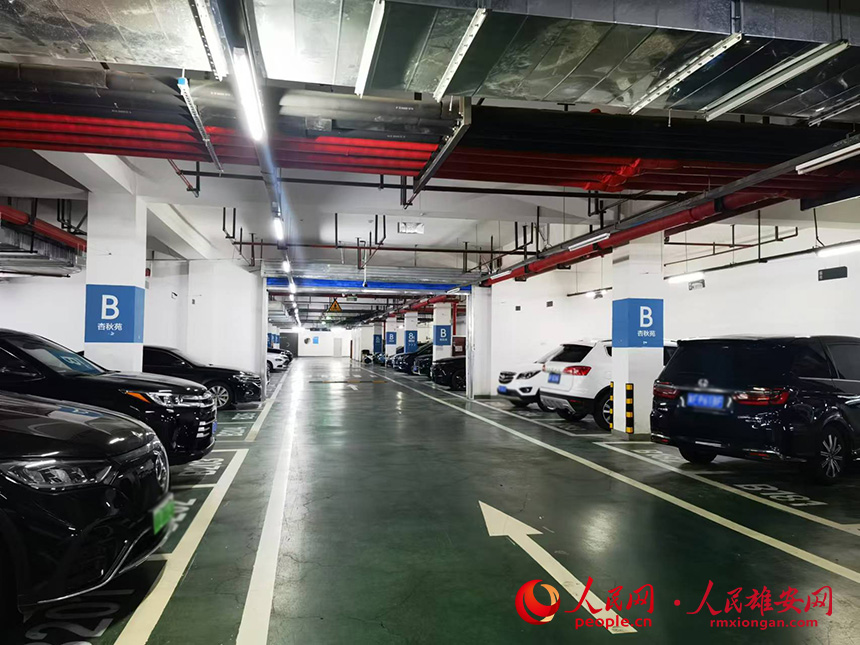 品牌河北｜北斗“点亮”雄安地下空间(图2)